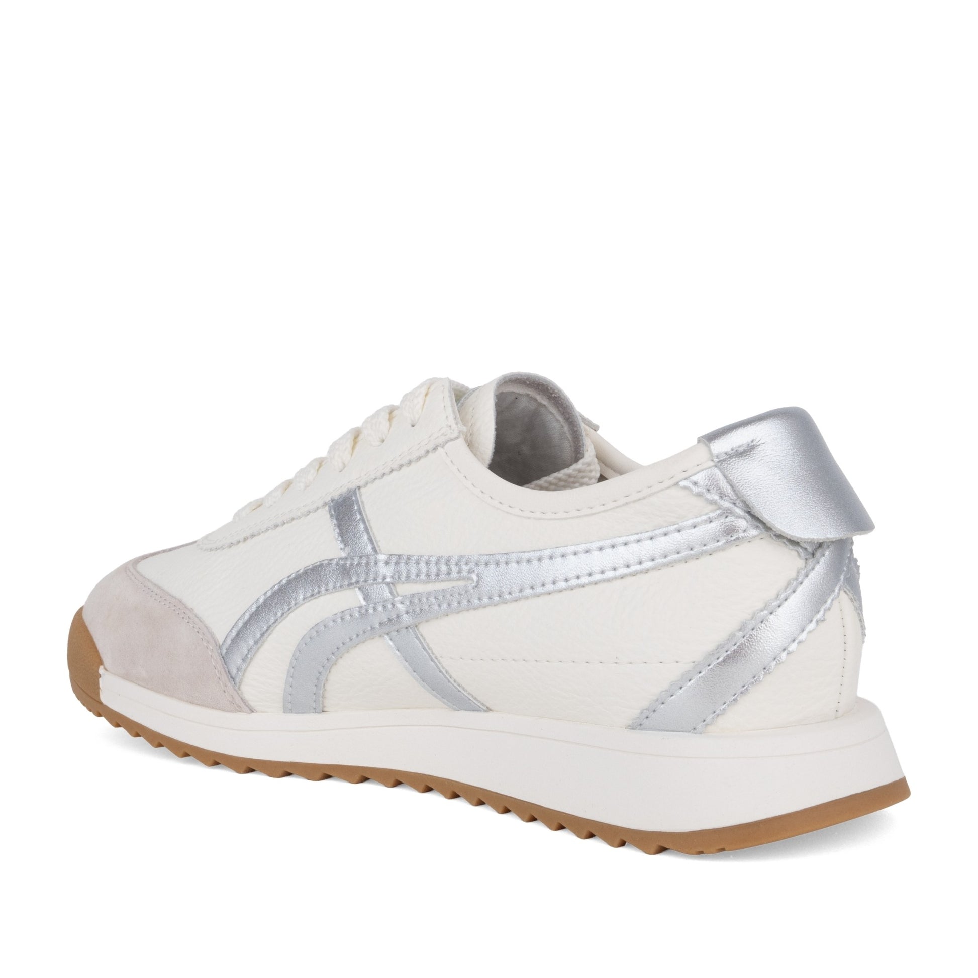 Women's Beige Wedge Fashion Sneakers