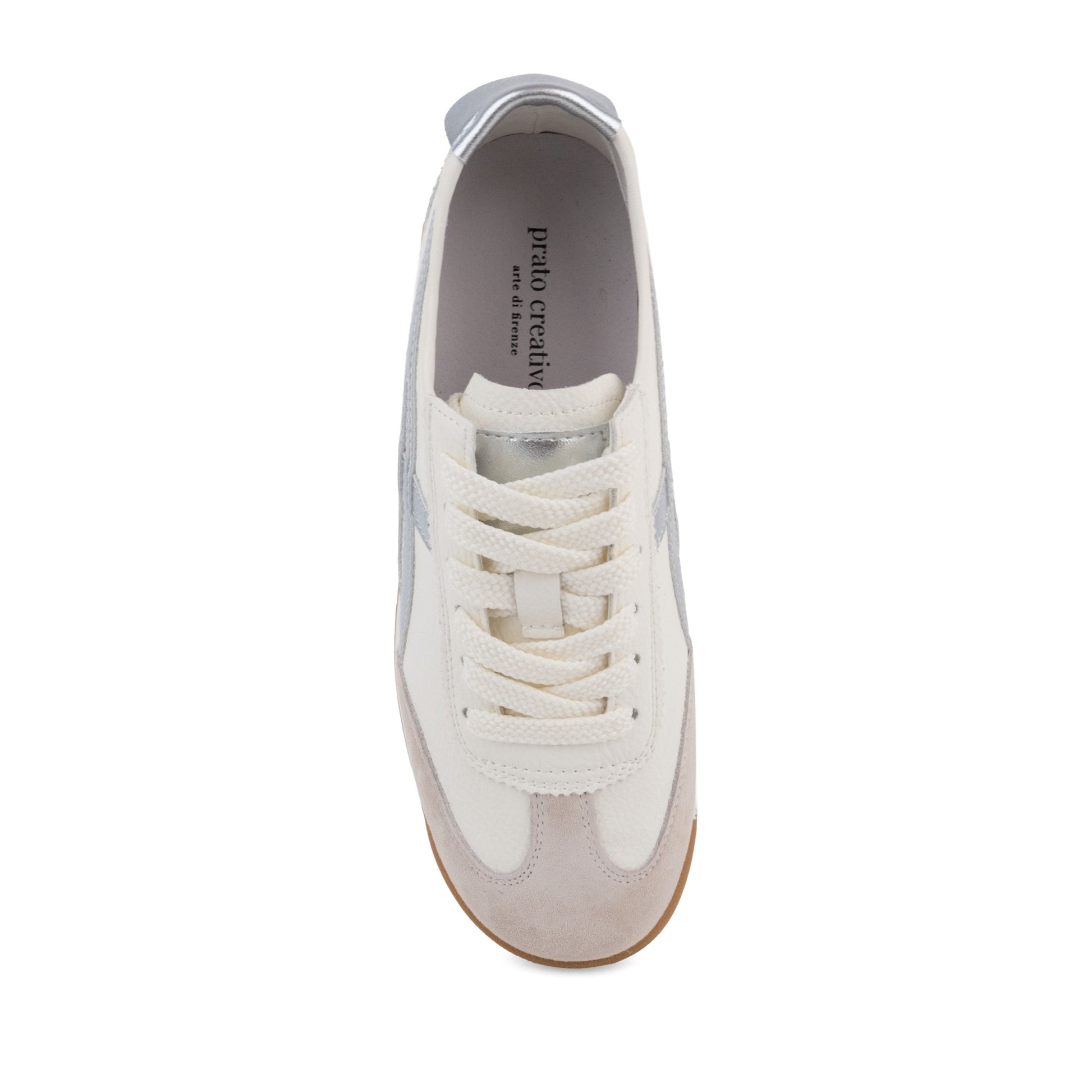 Women's Beige Wedge Fashion Sneakers