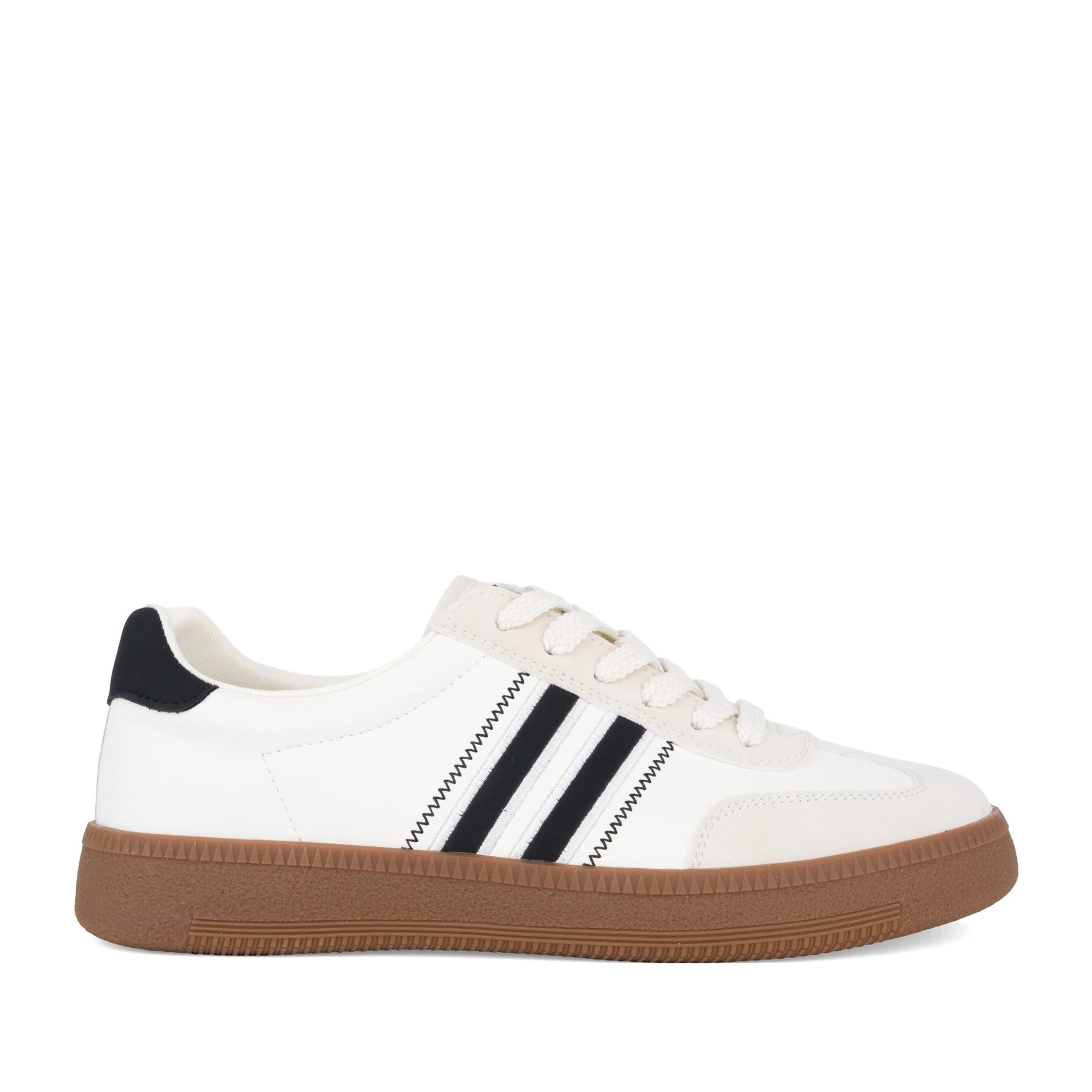 Women's White Wedge Fashion Sneakers