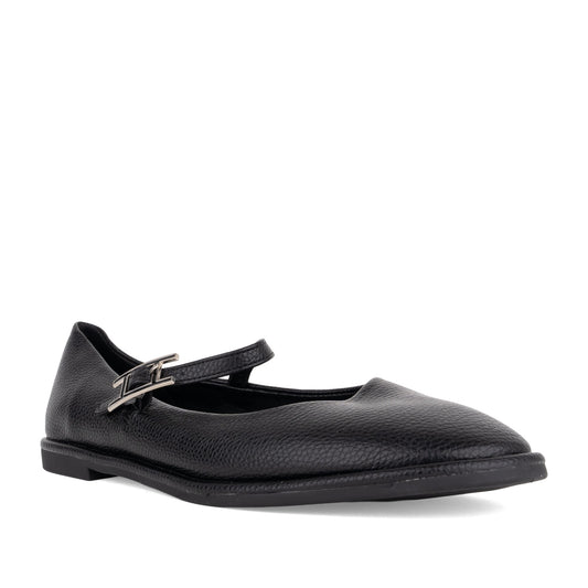 Women's Black Ballet Flats