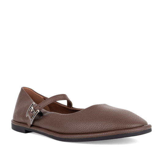 Women's Brown Ballet Flats