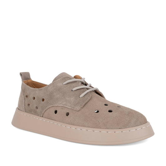 Women's Green Wedge Loafers