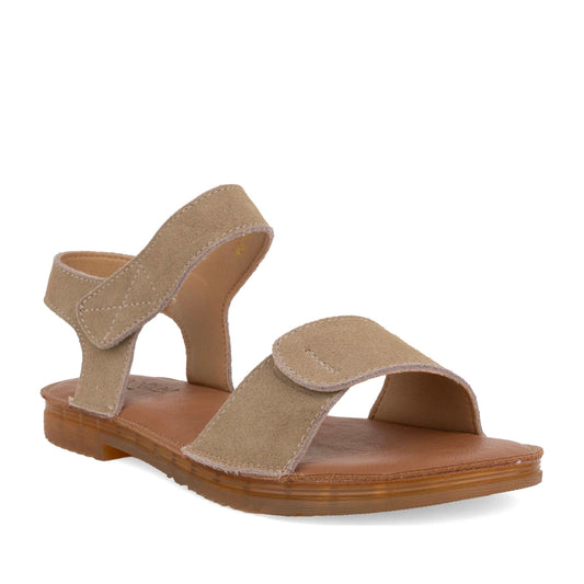 Women's Green Open-Toe Sandals