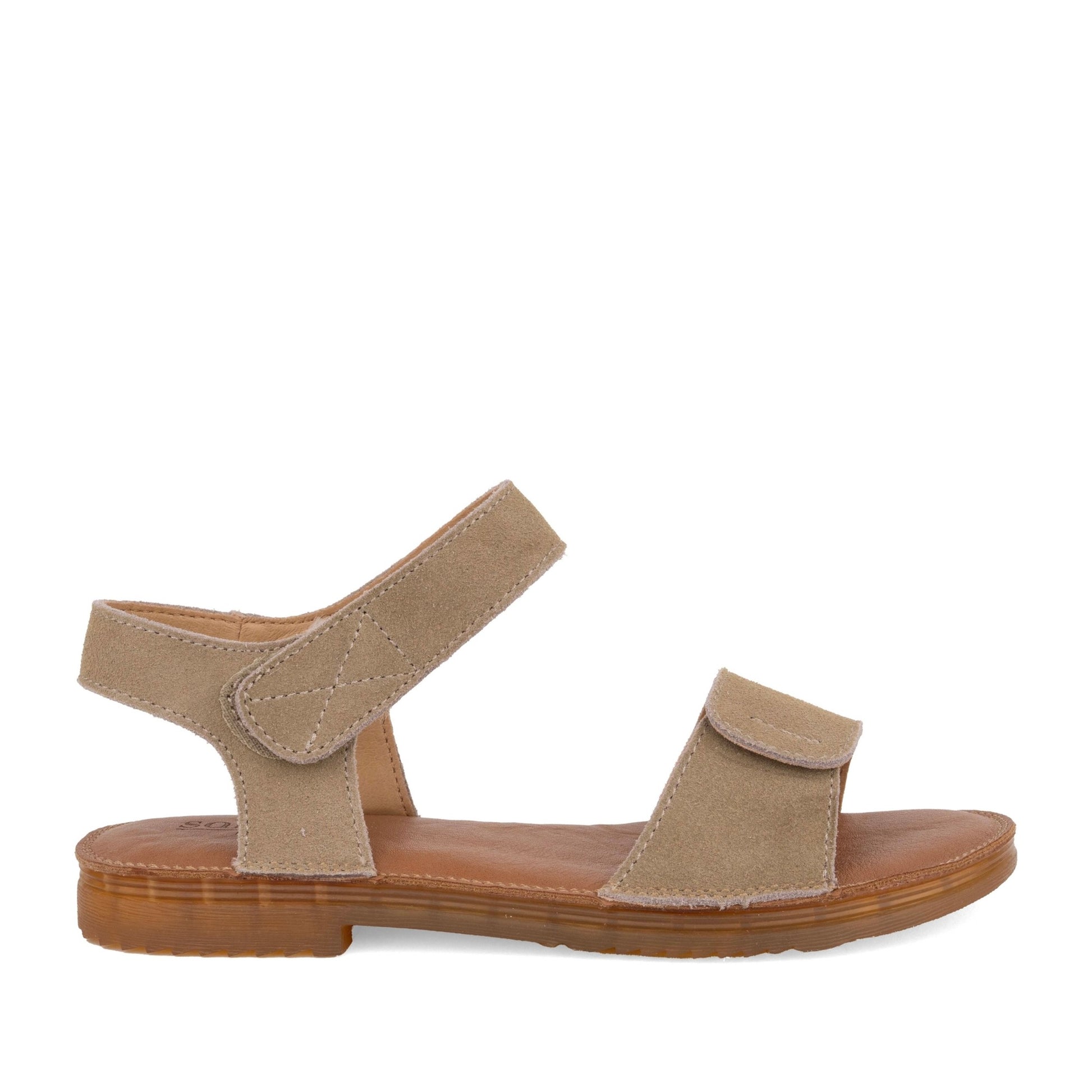 Women's Green Open-Toe Sandals