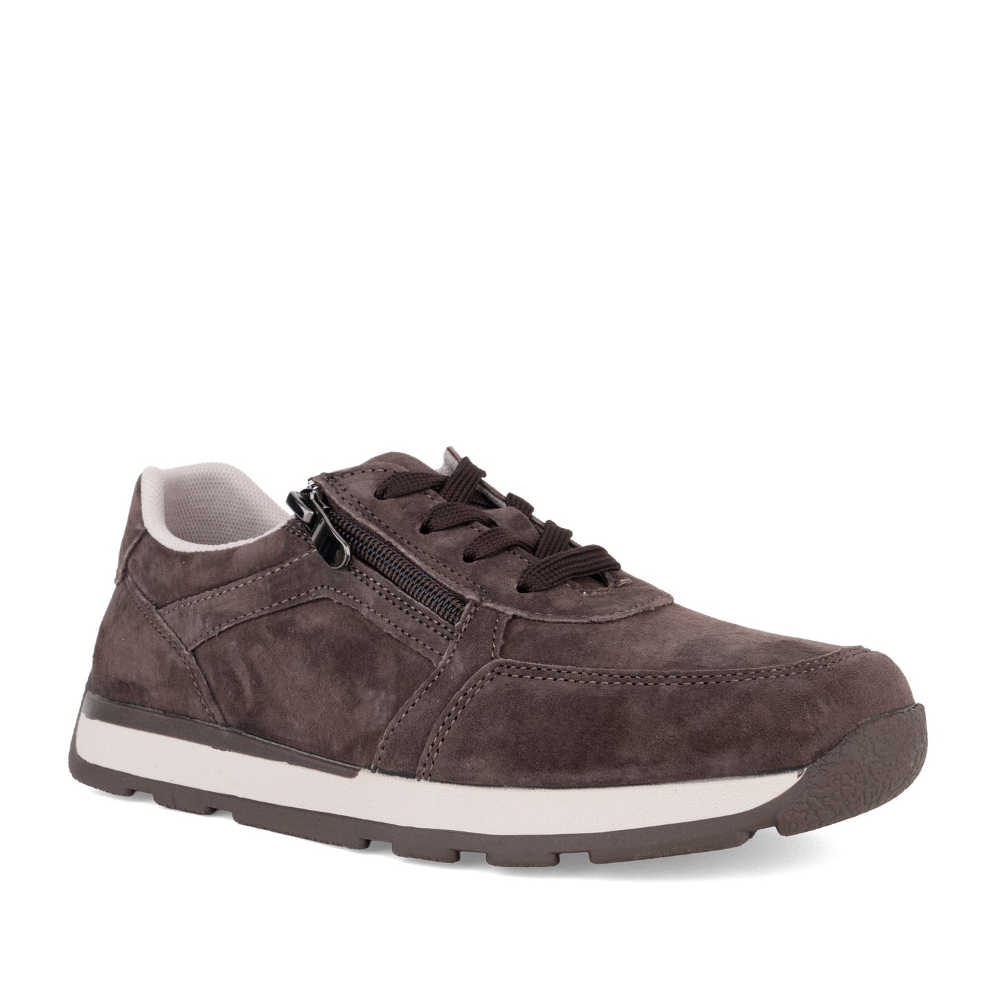 Women's Brown Wedge Fashion Sneakers