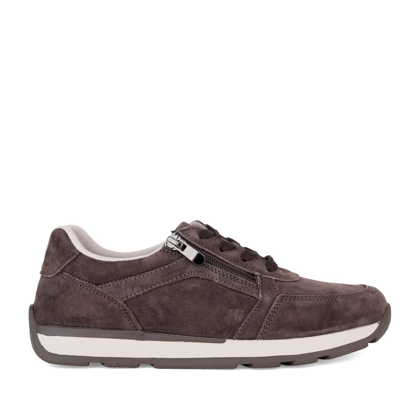 Women's Brown Wedge Fashion Sneakers