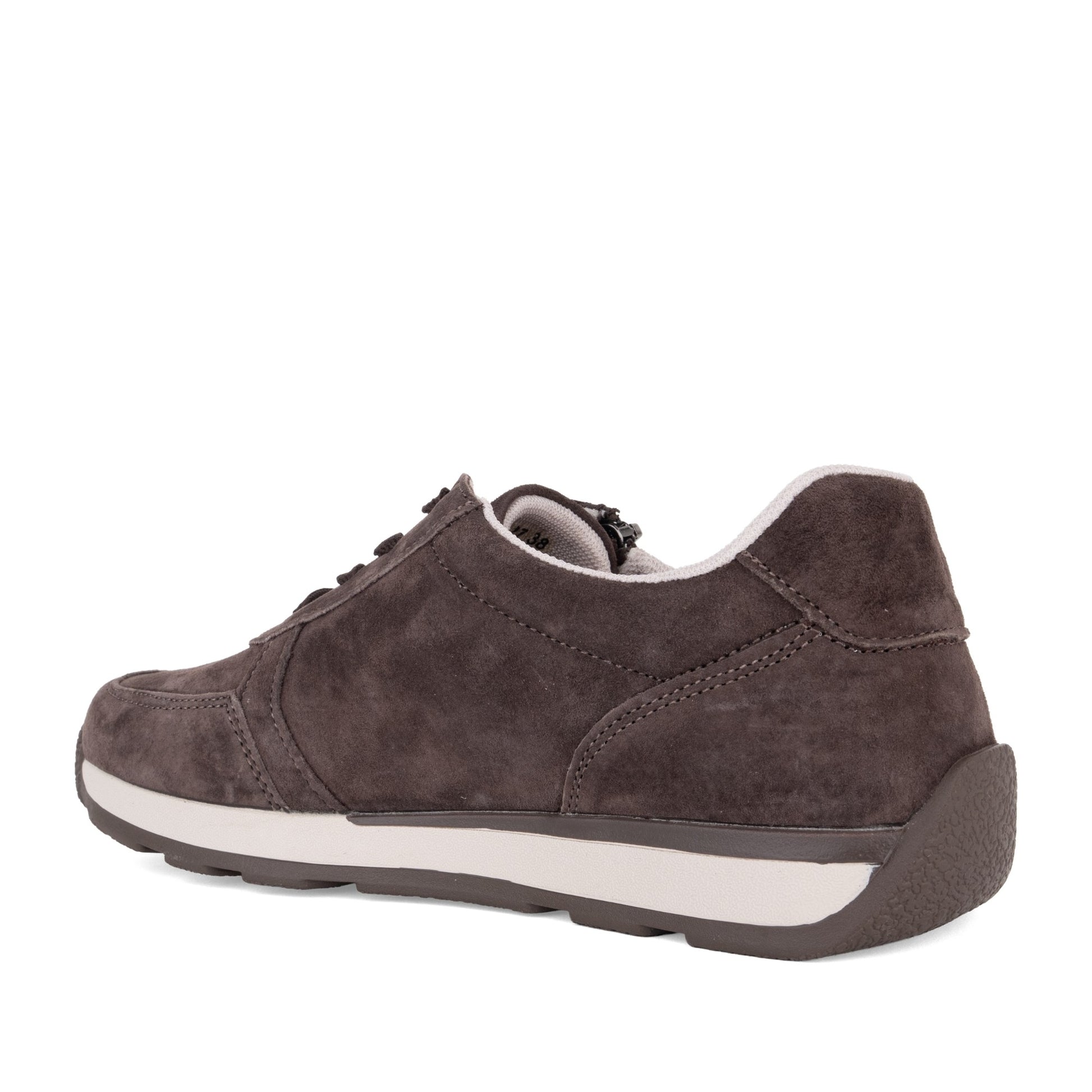 Women's Brown Wedge Fashion Sneakers