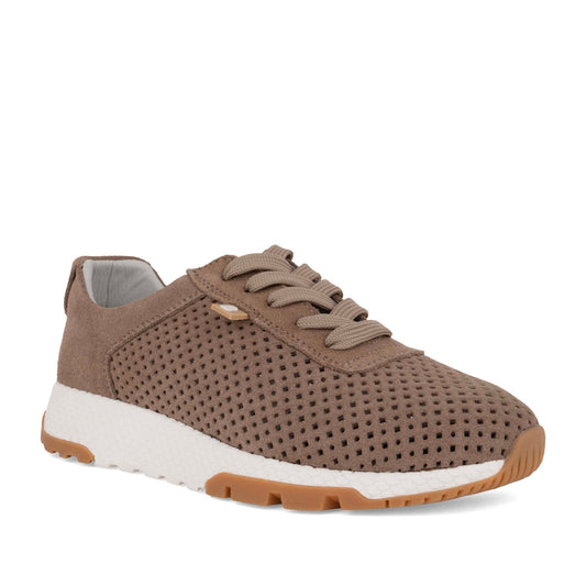 Women's Brown Wedge Fashion Sneakers