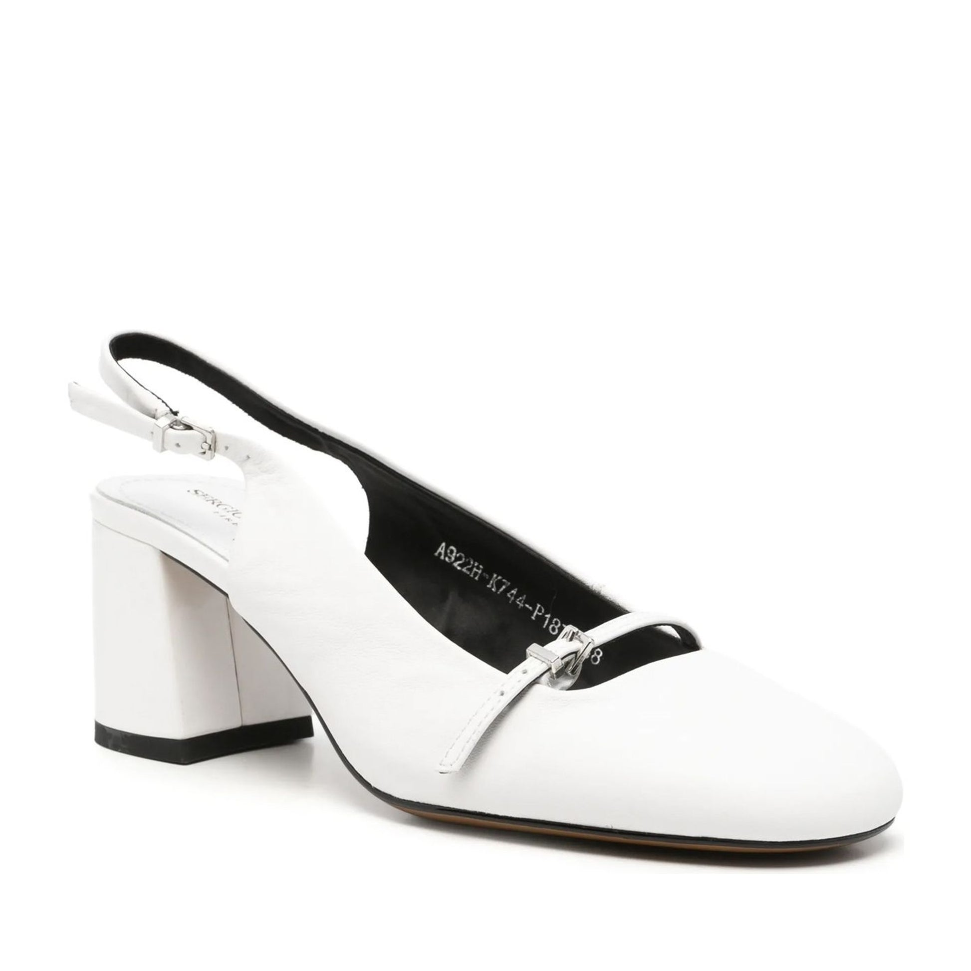 Women's White Dress Pumps