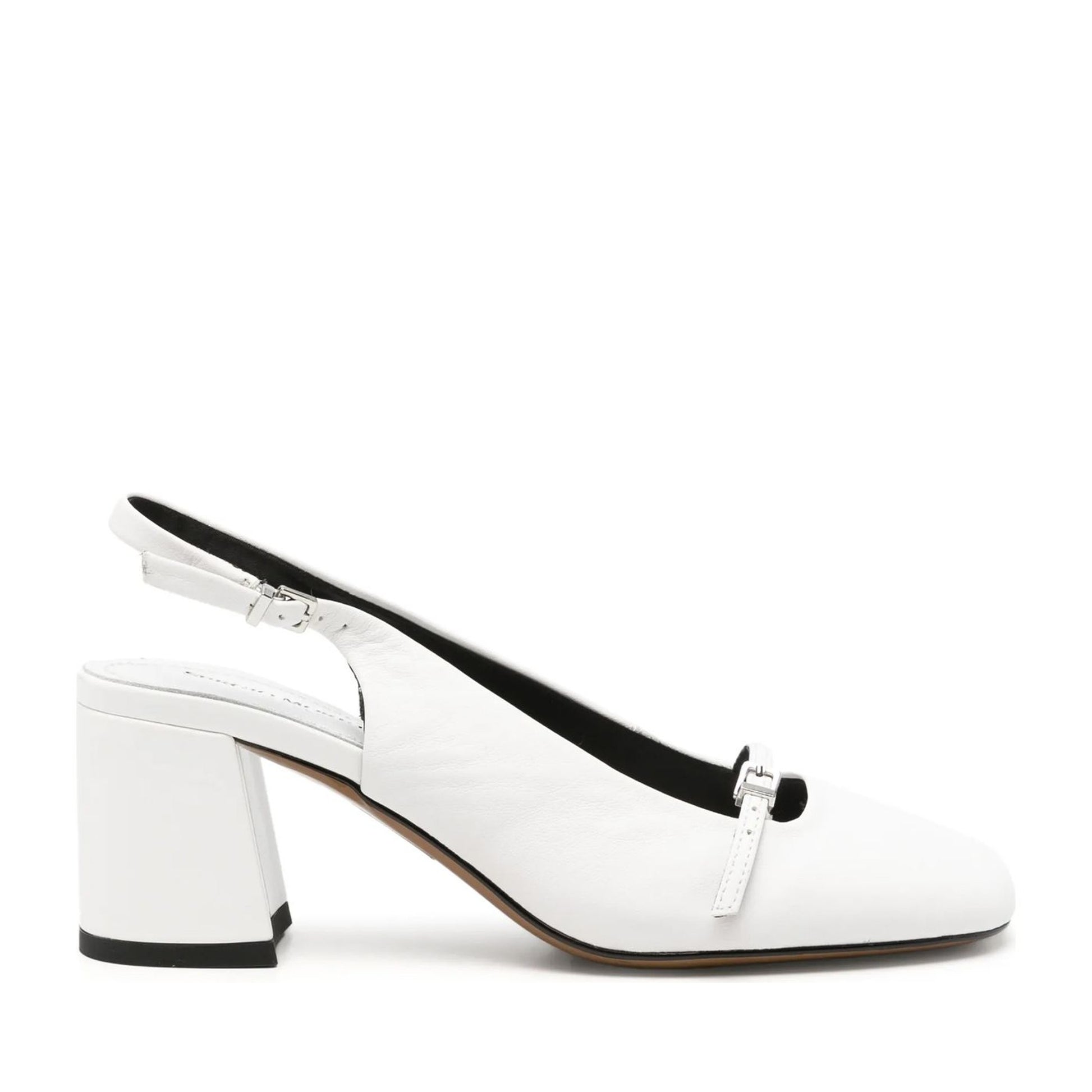 Women's White Dress Pumps