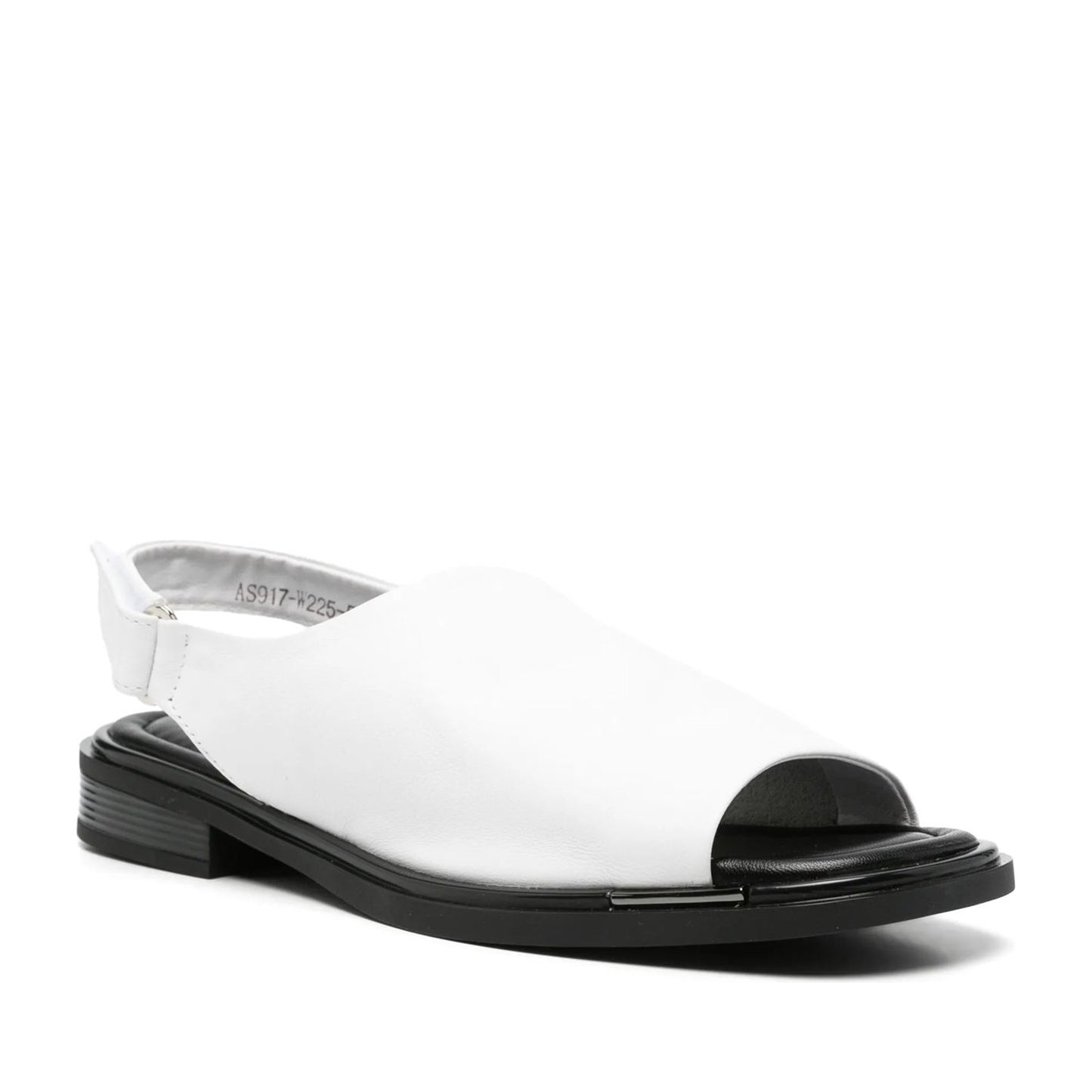 Women's White Open-Toe Sandals
