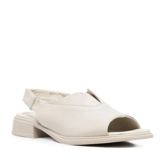 Women's Gray Open-Toe Sandals