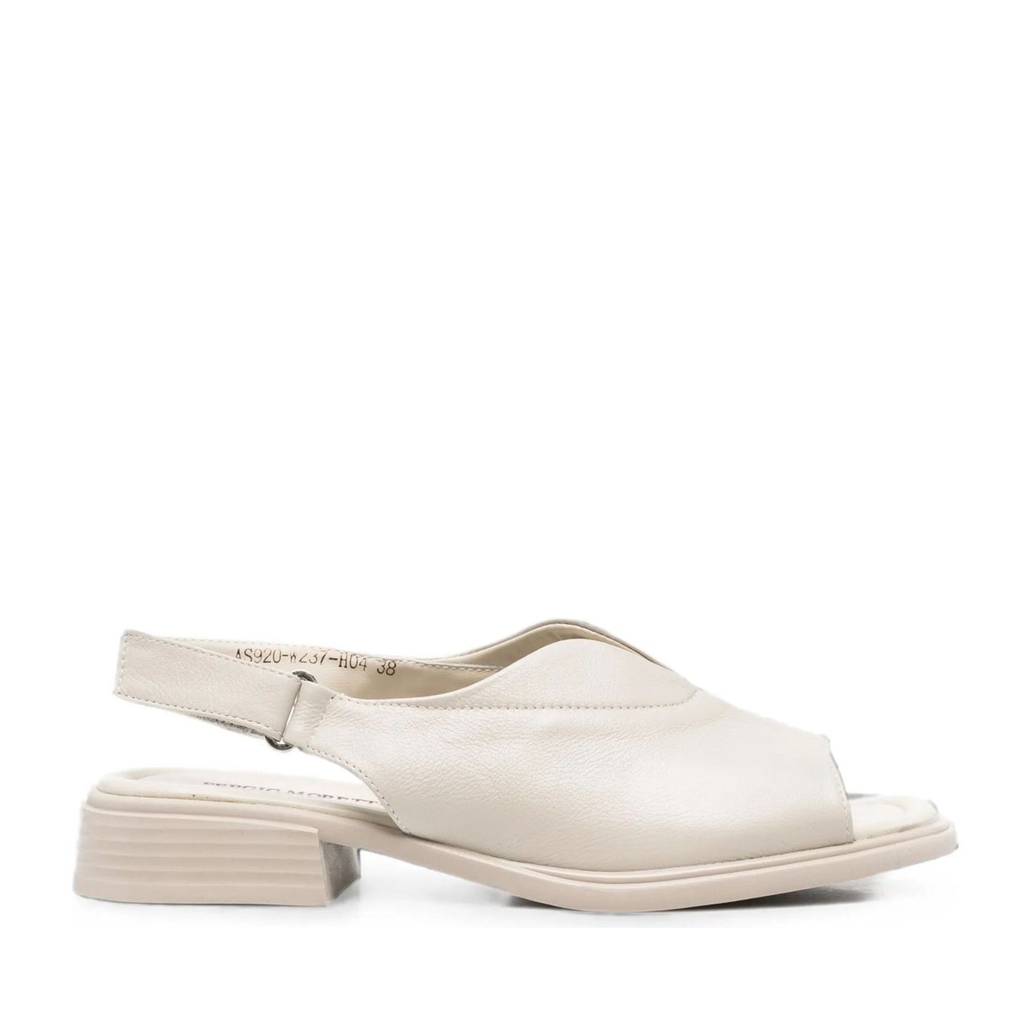 Women's Gray Open-Toe Sandals