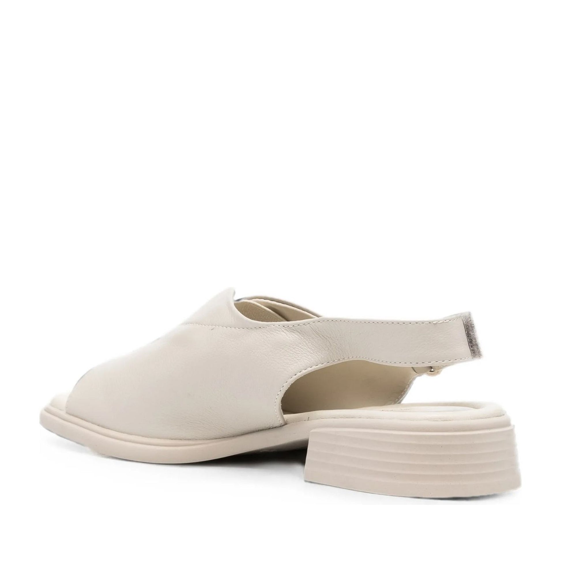 Women's Gray Open-Toe Sandals