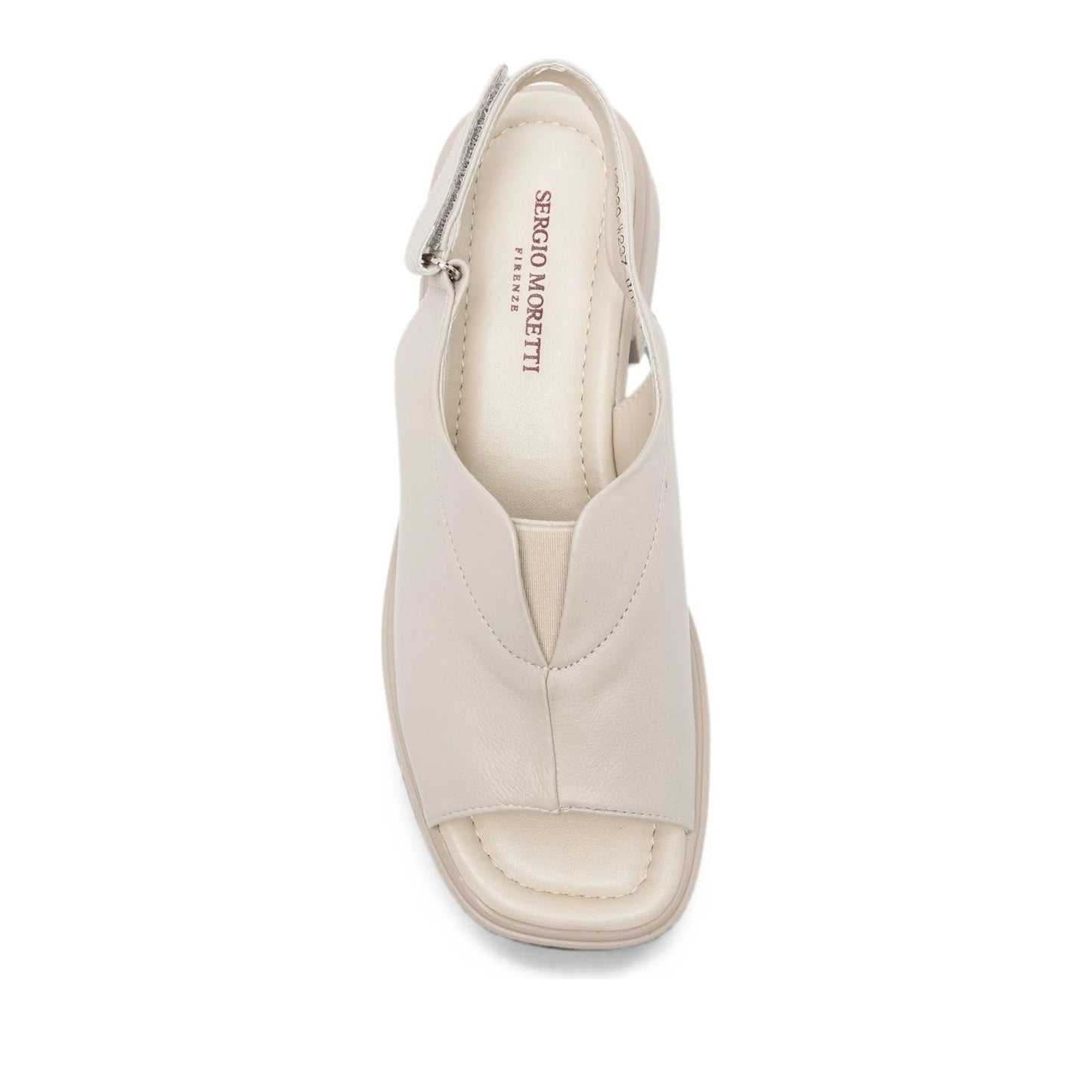 Women's Gray Open-Toe Sandals