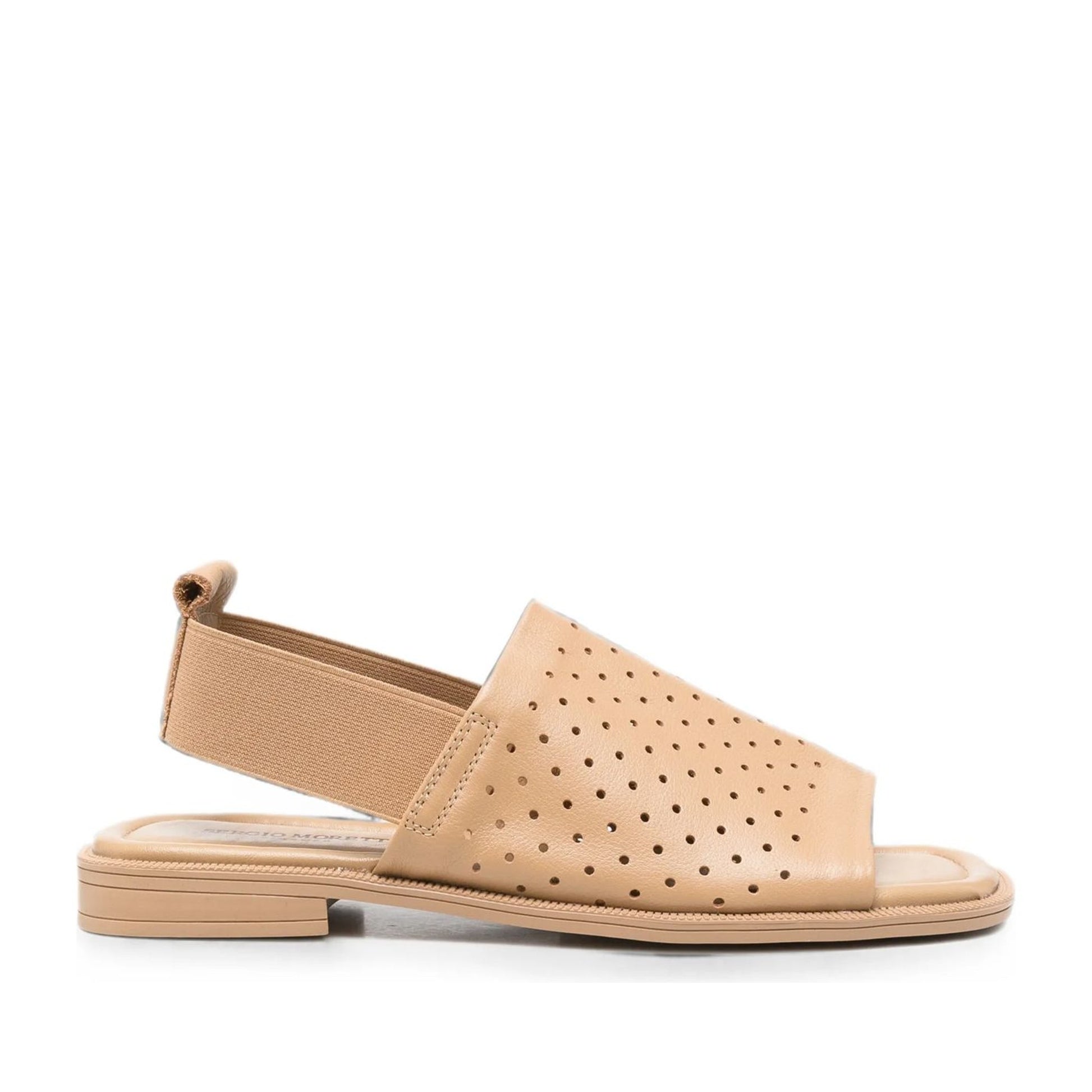 Women's Beige Open-Toe Sandals