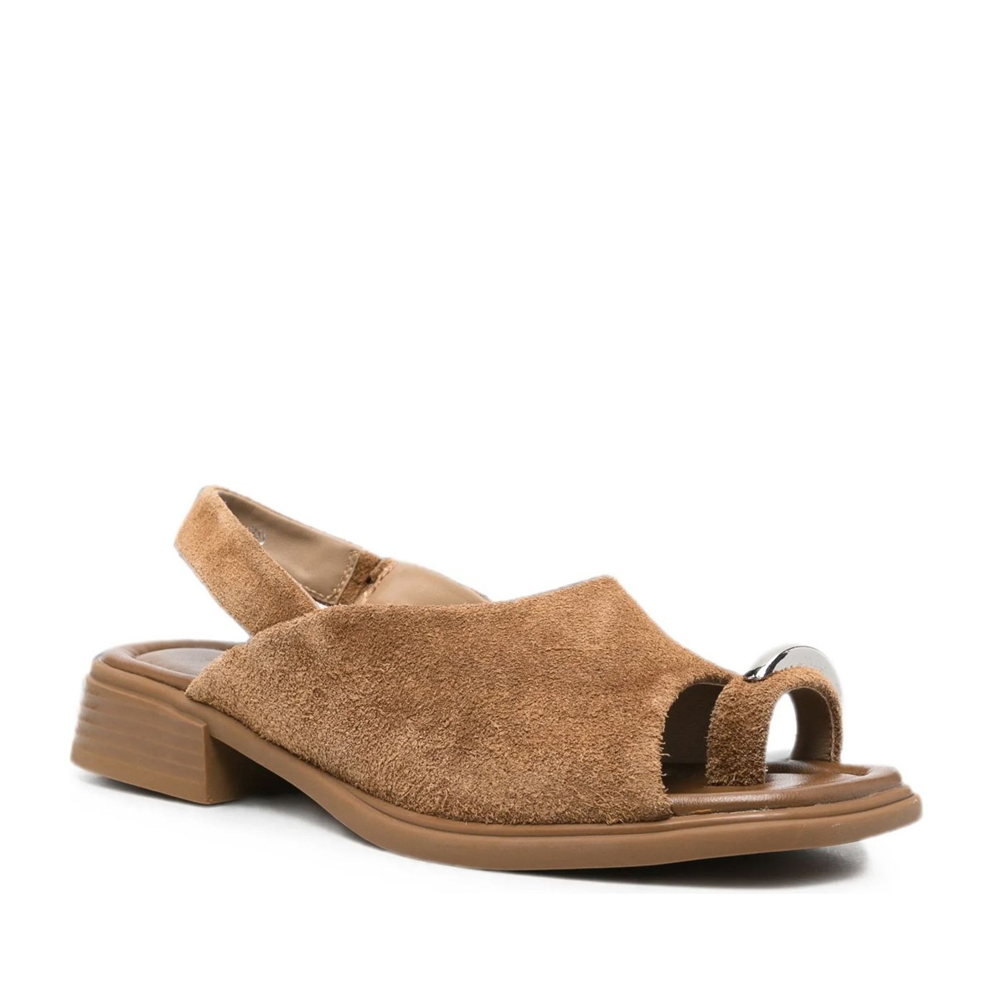 Women's Green Open-Toe Sandals