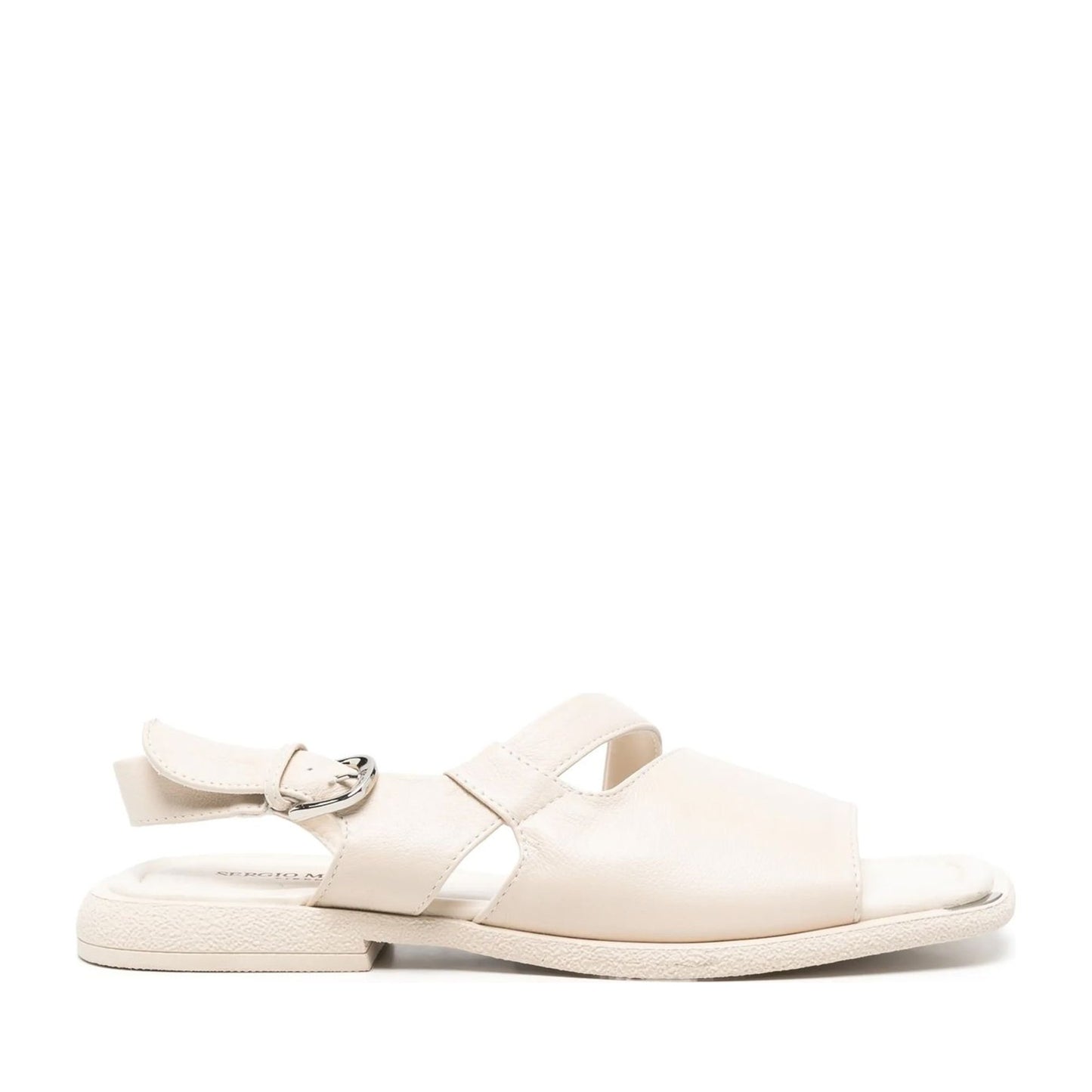 Women's Beige Open-Toe Sandals