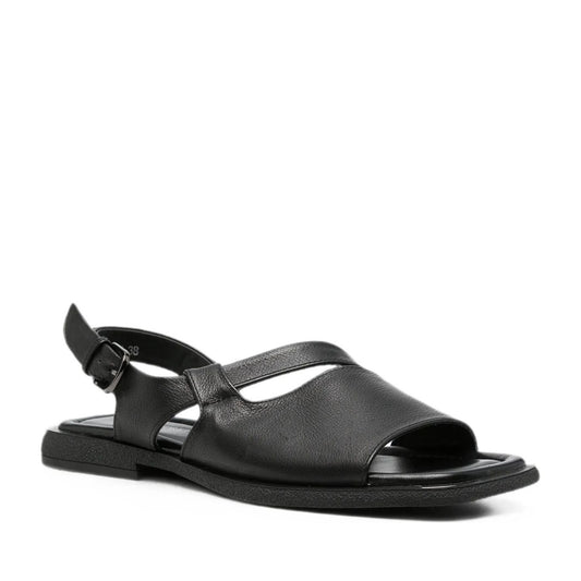 Women's Black Open-Toe Sandals