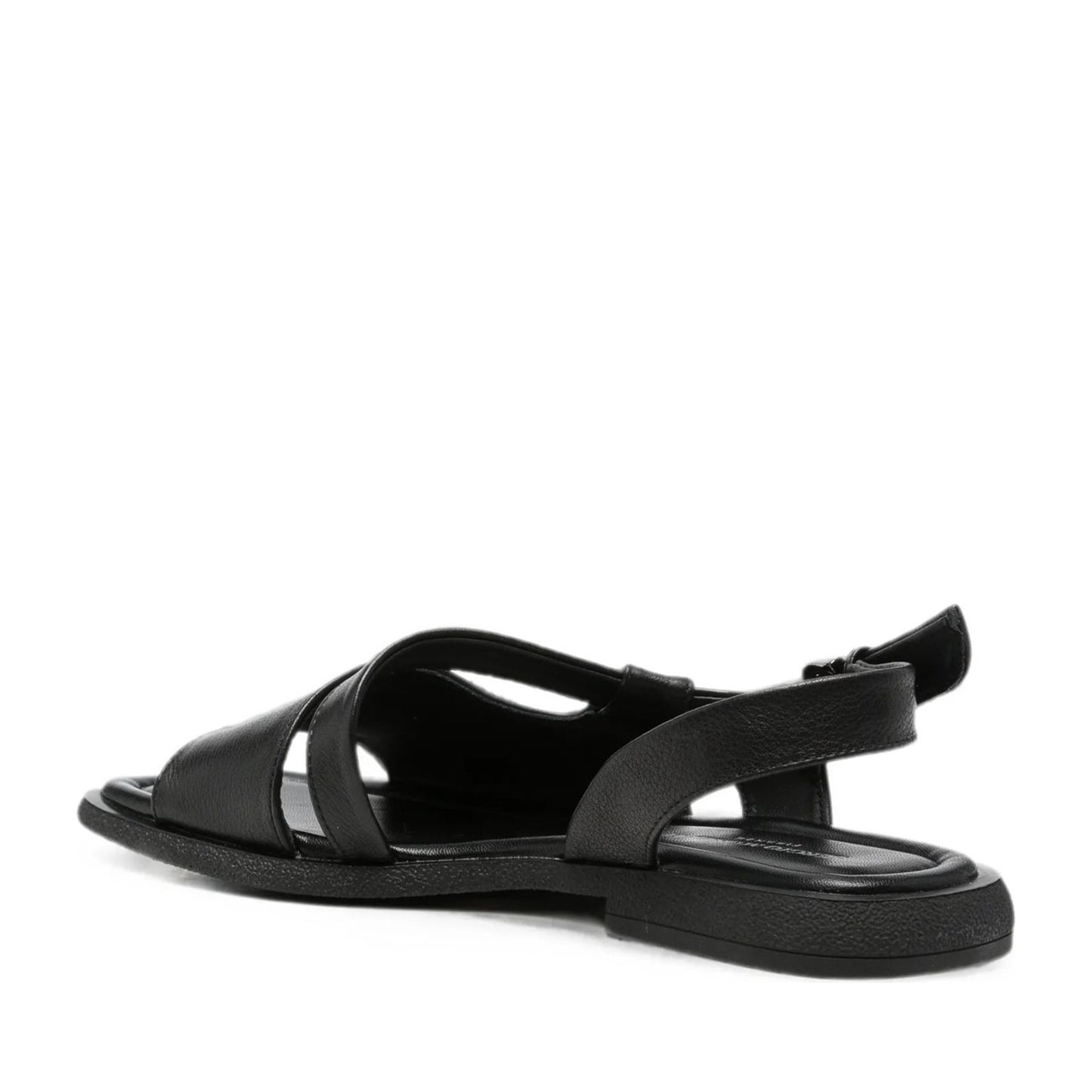 Women's Black Open-Toe Sandals