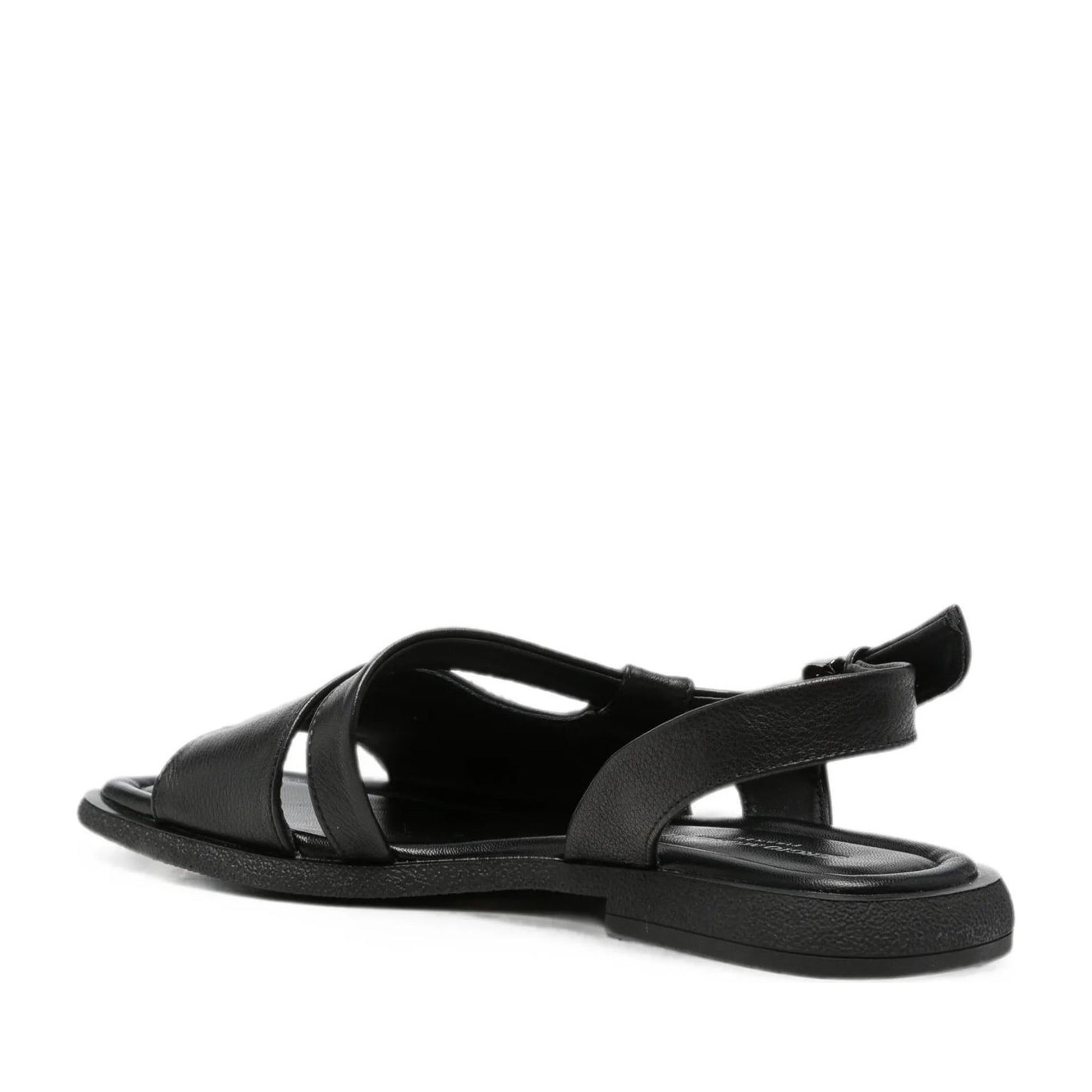 Women's Black Open-Toe Sandals