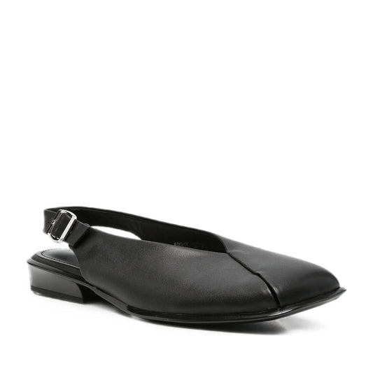 Women's Black Dress Loafers