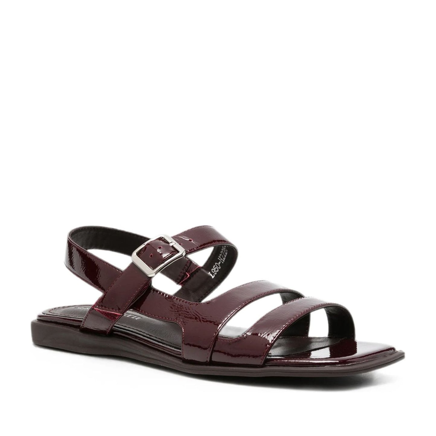 Women's Red Open-Toe Sandals