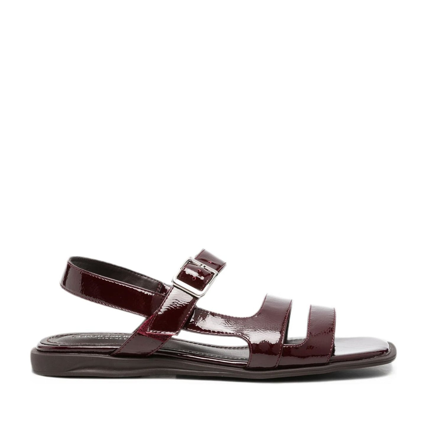 Women's Red Open-Toe Sandals