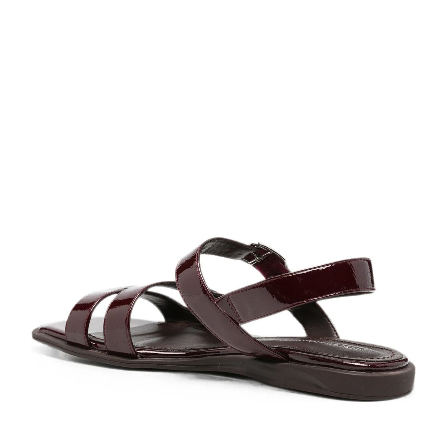 Women's Red Open-Toe Sandals