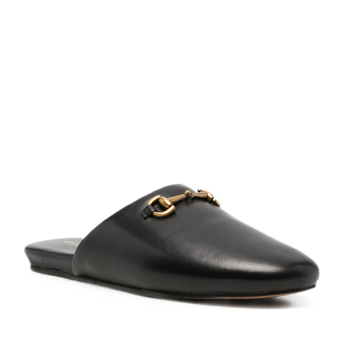 Women's Black Mule Slippers