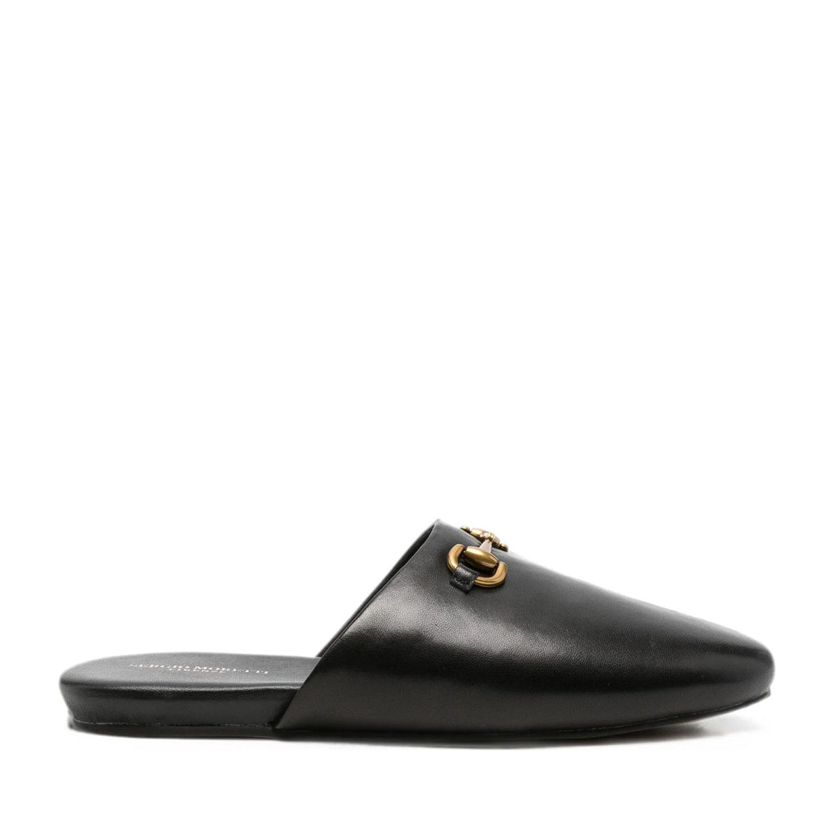 Women's Black Mule Slippers