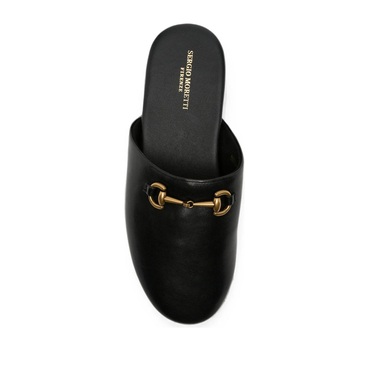 Women's Black Mule Slippers
