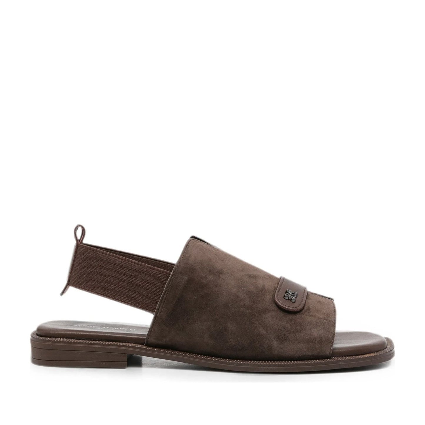 Women's Brown Open-Toe Sandals