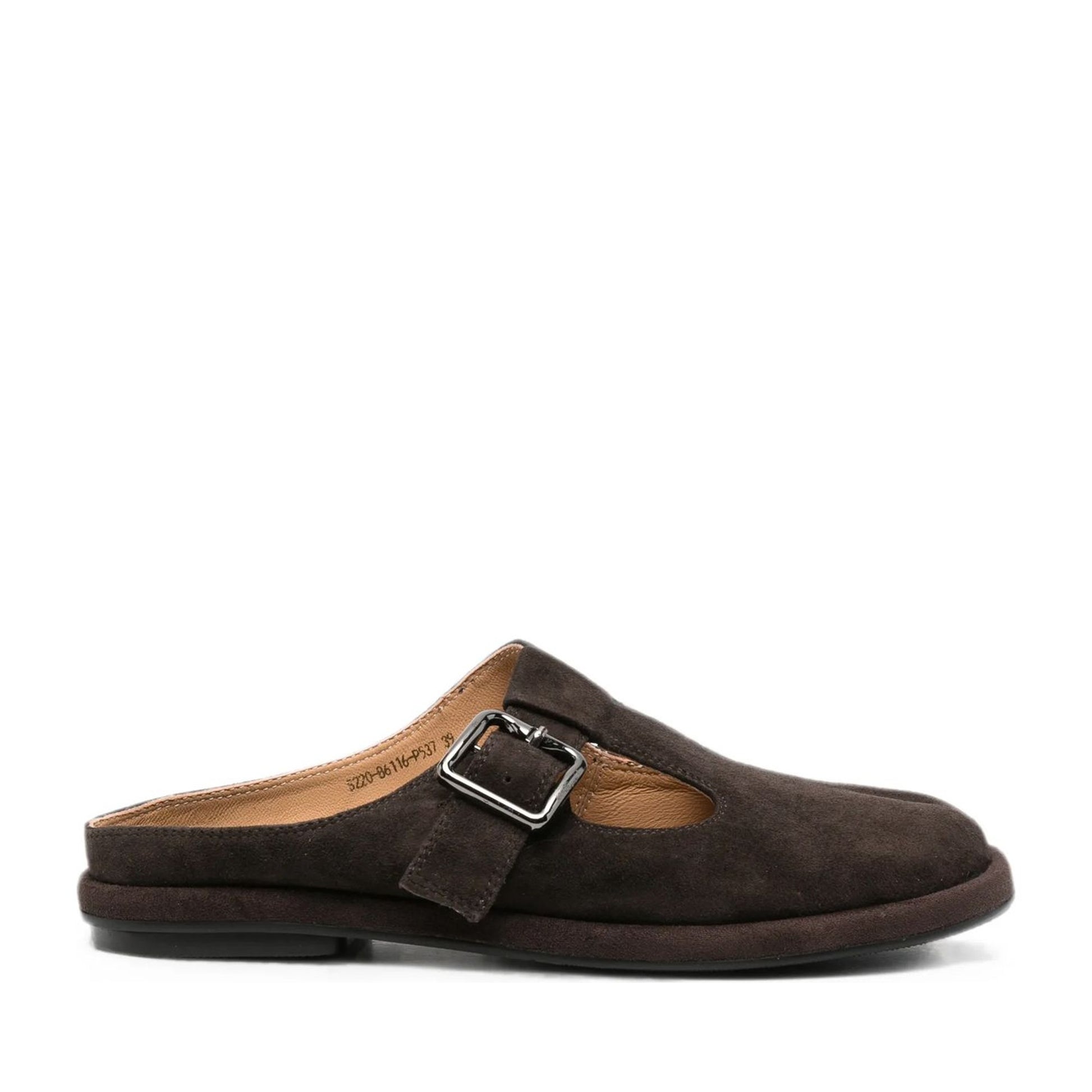 Women's Brown Mule Slippers