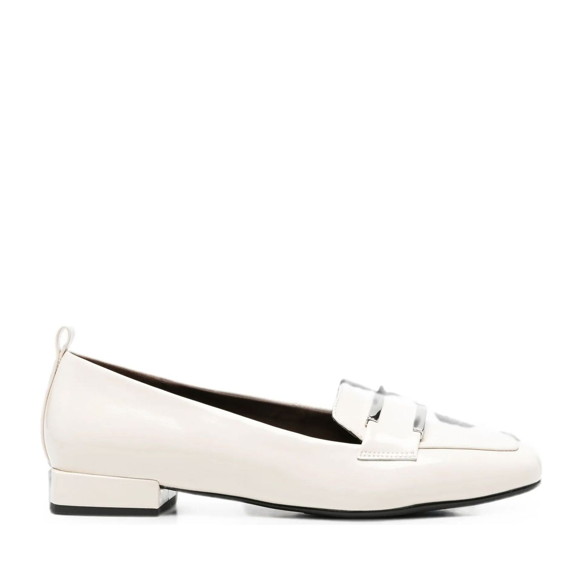 Women's Beige Loafers