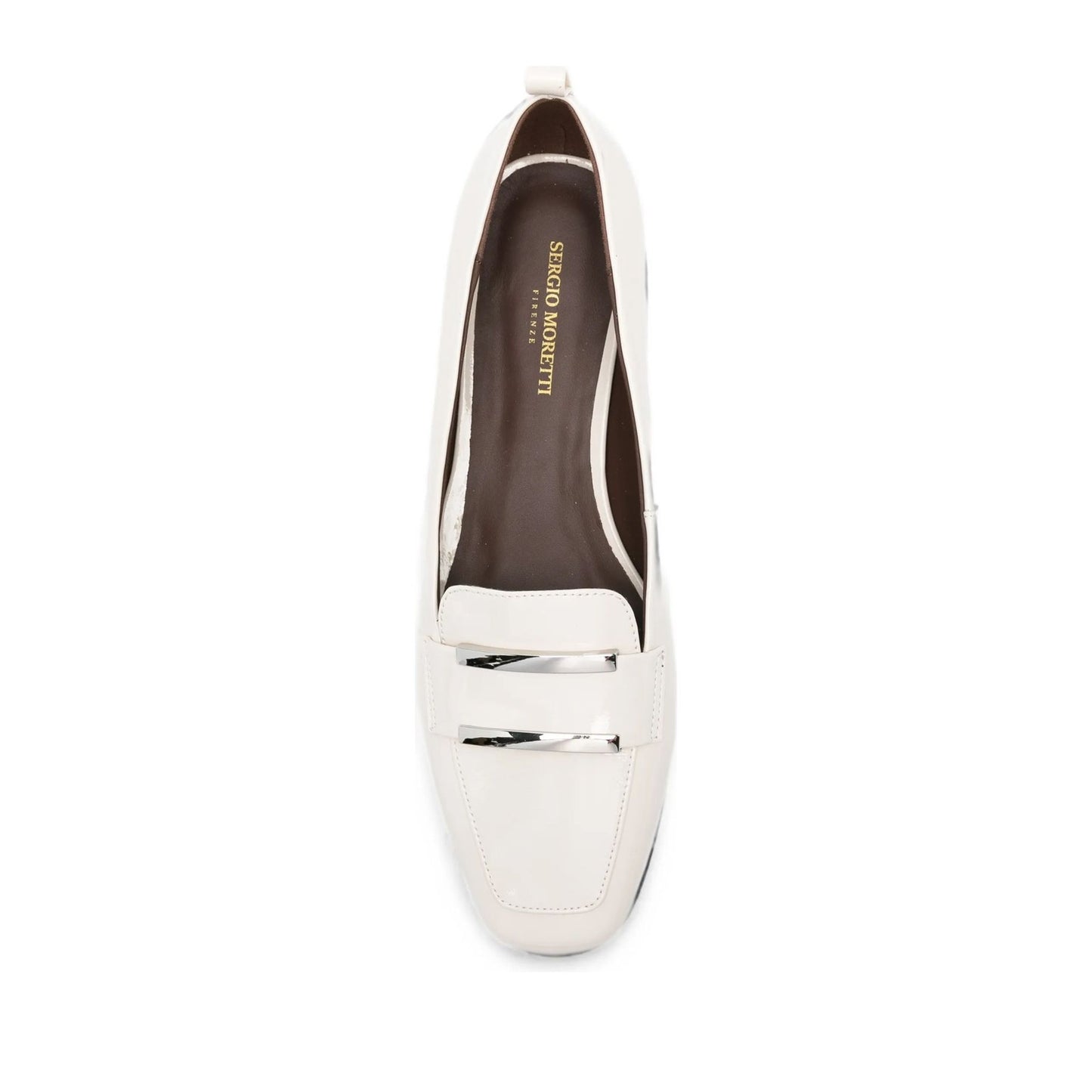 Women's Beige Loafers