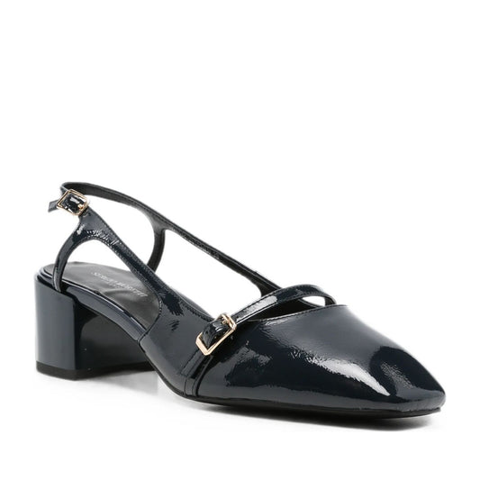 Women's Blue Dress Flats