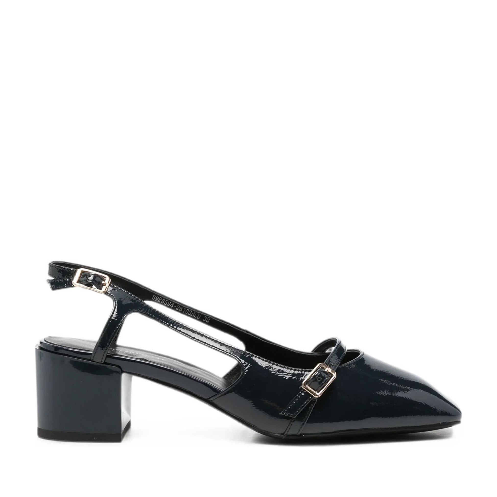 Women's Blue Dress Flats