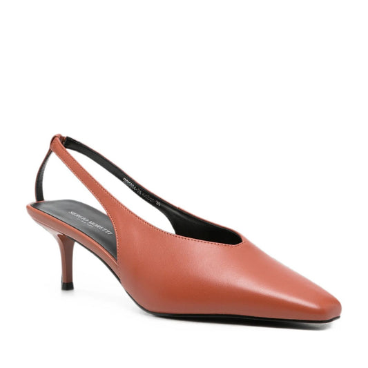 Women's Red Dress Pumps