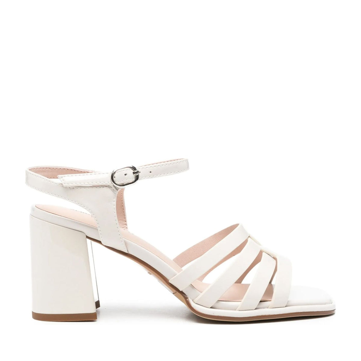 Women's Beige Dress Open-Toe Sandals