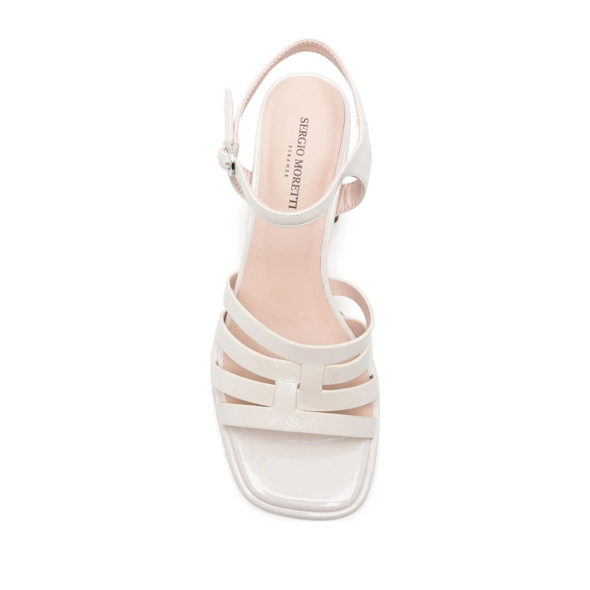 Women's Beige Dress Open-Toe Sandals