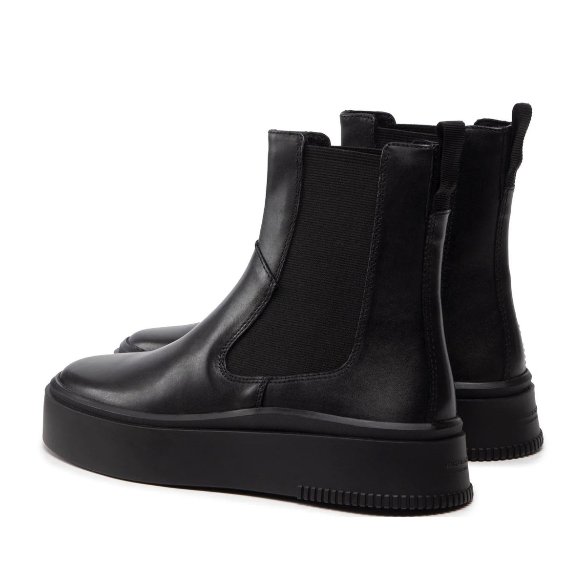 Stacy Women's Black Wedge Ankle Boots