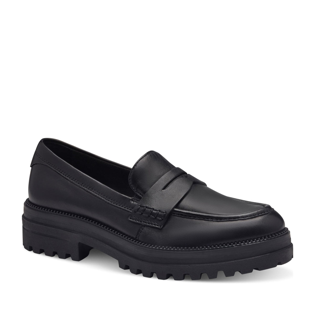 Women's Black Fashion Sneakers
