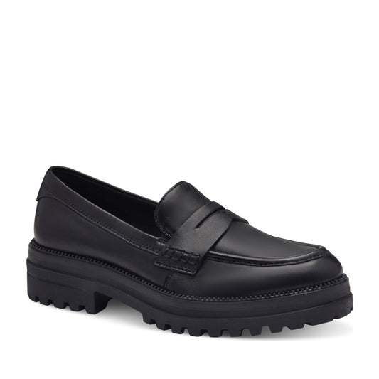 Women's Black Fashion Sneakers