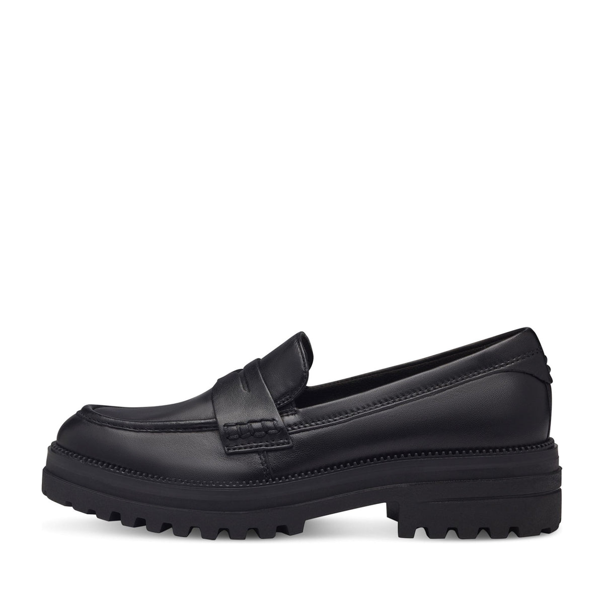 Women's Black Fashion Sneakers
