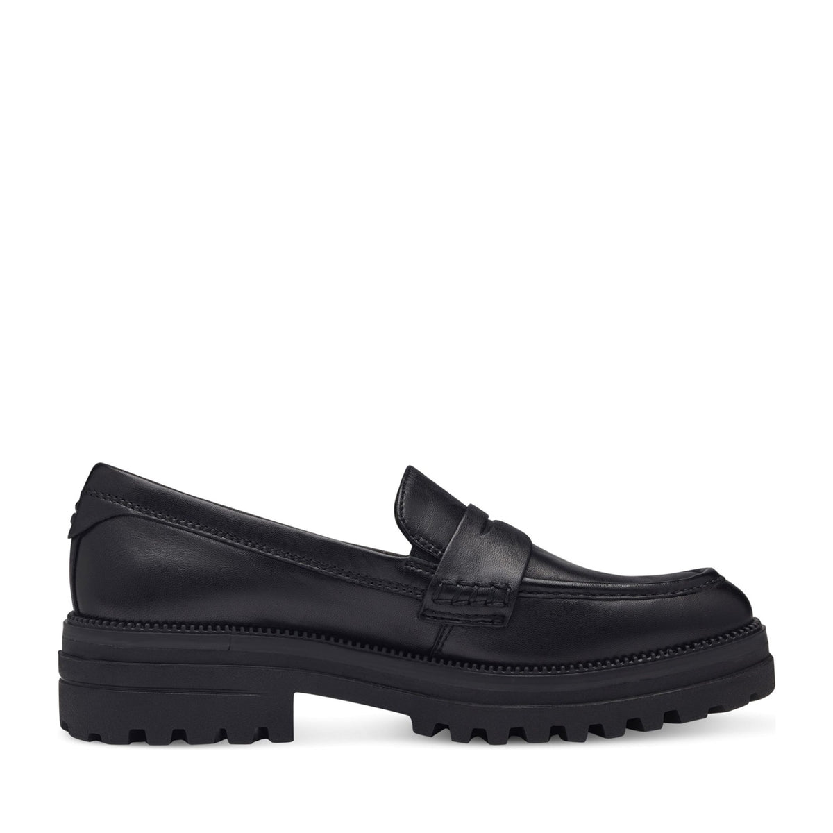 Women's Black Fashion Sneakers