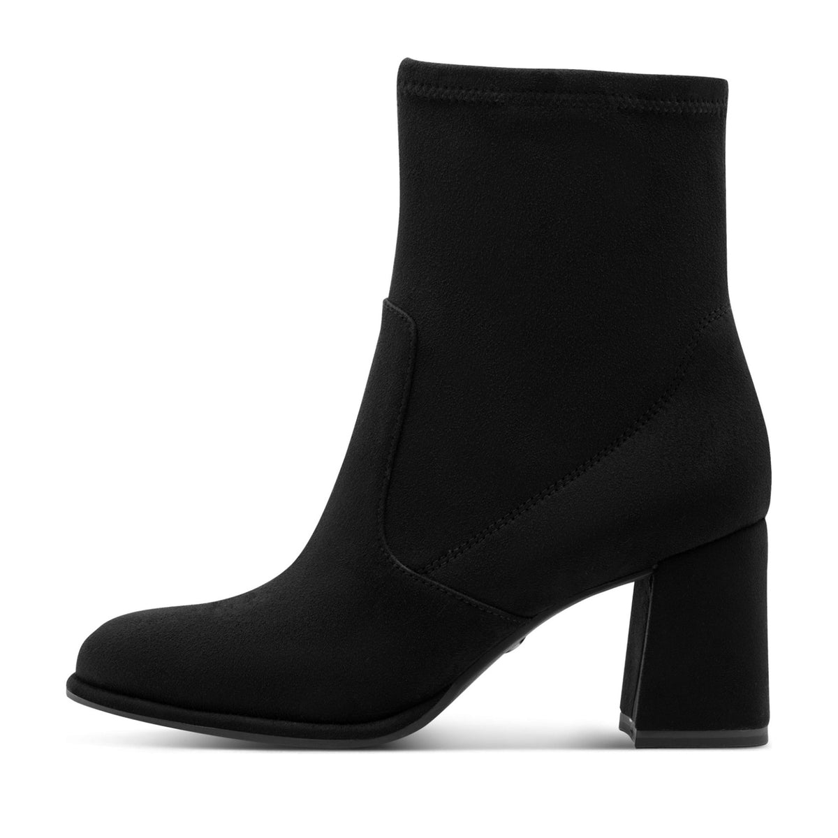Women's Black Dress Ankle Boots