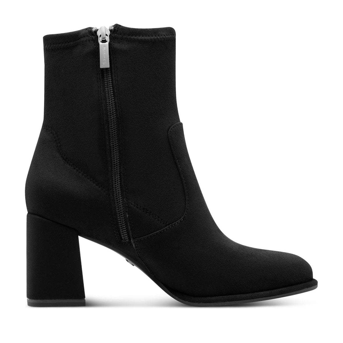 Women's Black Dress Ankle Boots