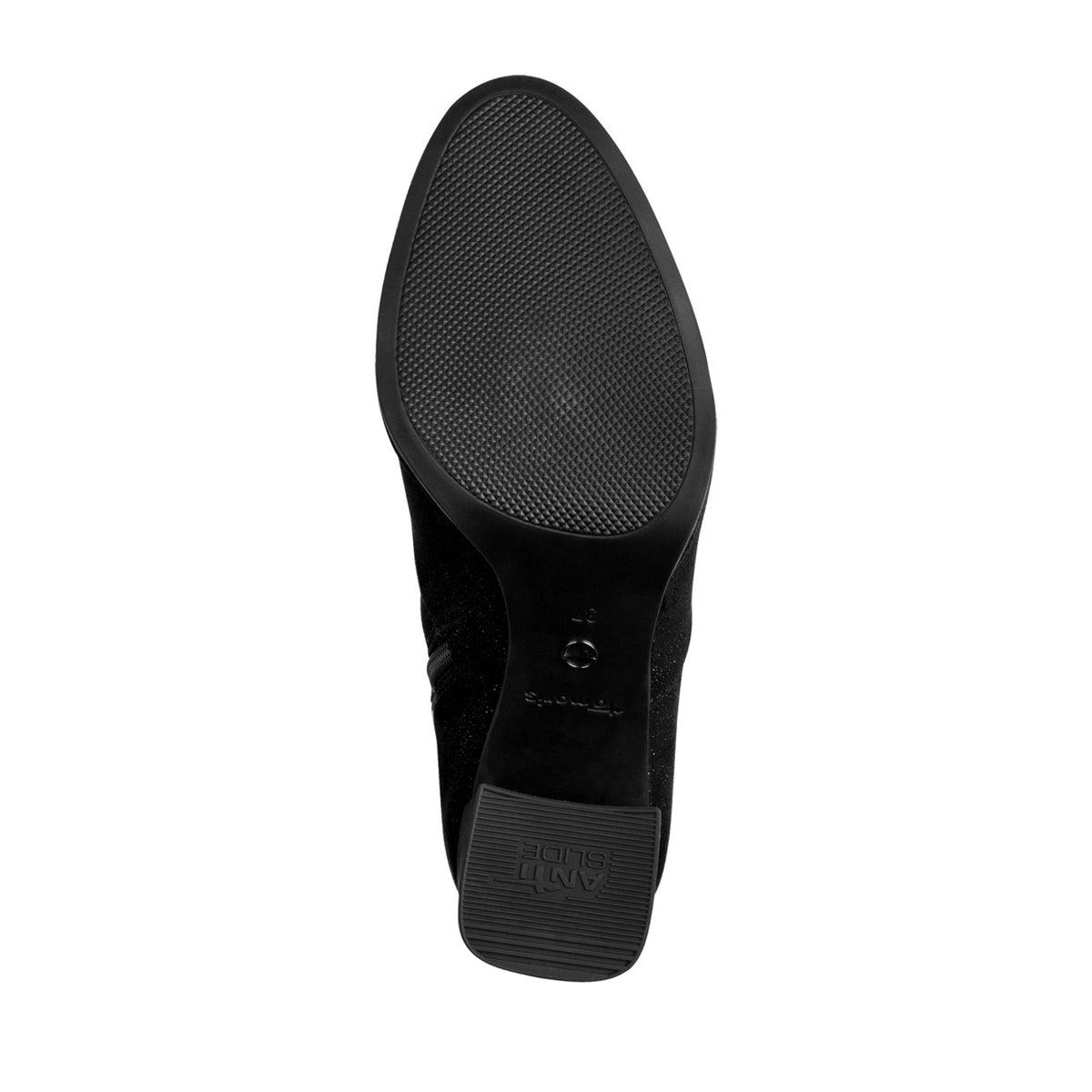 Women's Black Dress Ankle Boots