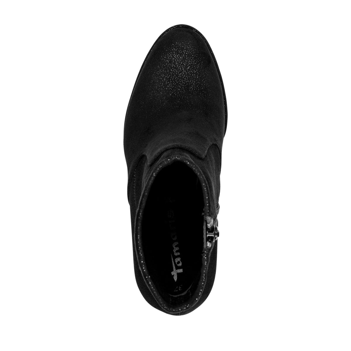 Women's Black Dress Ankle Boots